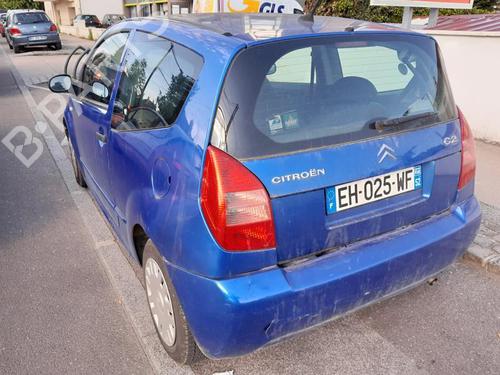 Right taillight CITROËN C2 (JM_) 1.1 | BP20626123C35 