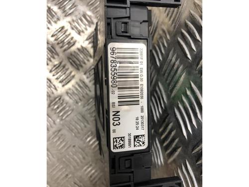 Fuse box PEUGEOT 2008 I (CU_) 1.6 HDi | BP27551876E1 