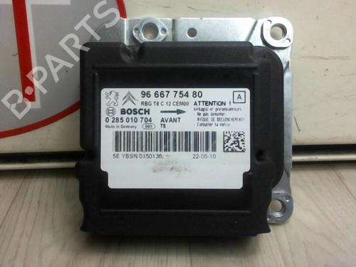Used ECU airbags ECU airbags PEUGEOT 5008 (0U_, 0E_) 1.6 HDi (110 hp) 25298674 25298674
