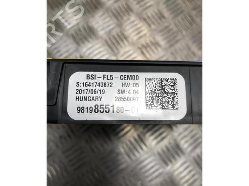 Fuse box PEUGEOT 5008 II (MC_, MJ_, MR_, M4_) 2.0 BlueHDi 150 (MJAHXW, MJAHXH, MJAHXN, MJAHXV, MJAHXG) | BP27558141E1