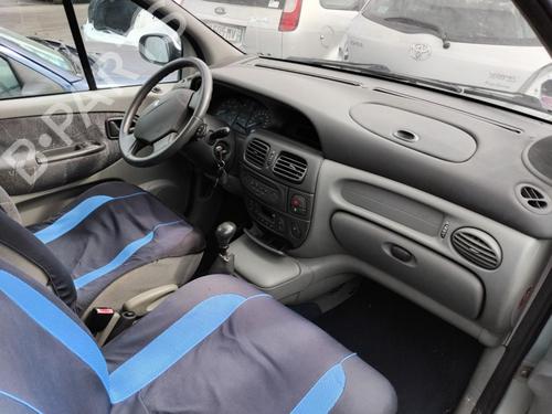 Pulley RENAULT SCÉNIC I MPV (JA0/1_, FA0_) 1.9 dCi (JA05, JA1F) | BP31201109M122