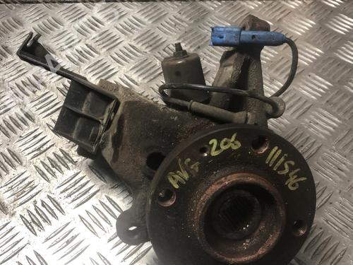 Used Left front steering knuckle PEUGEOT 206 SW (2E/K) 1.6 16V (109 hp) 31021620