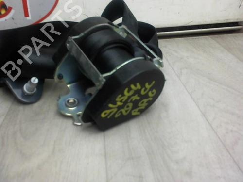 Used Rear left seatbelt PEUGEOT 207 CC (WD_) 1.6 16V (120 hp) 30781975