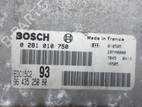 Used Engine control unit (ECU) CITROËN XSARA PICASSO (N68) 2.0 HDi (90 hp) 13275265