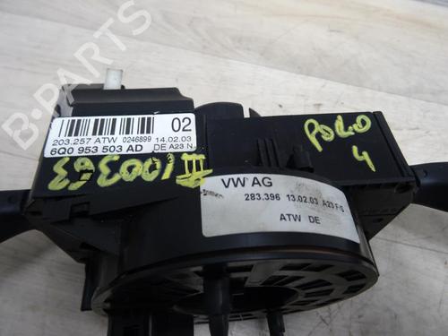 Used Steering column stalk VW POLO IV (9N_, 9A_) 1.2 (54 hp) 31245286