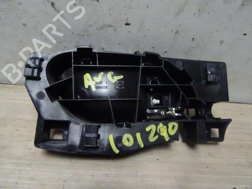 Used Front left interior door handle PEUGEOT PARTNER Tepee 1.6 HDi (114 hp) 12970431