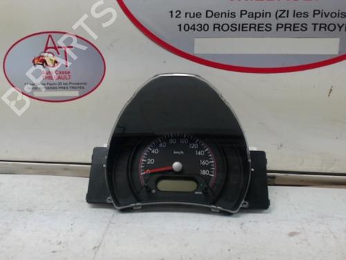 Used Instrument cluster SUZUKI ALTO VII (GF, HA25_, HA35_) 1.0 (AMF310, GFC31S) (68 hp) 13261998