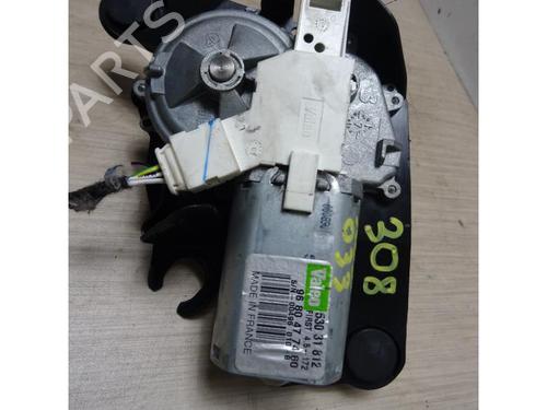 Rear wiper motor PEUGEOT 308 I (4A_, 4C_) 1.6 16V | BP29264885M102 