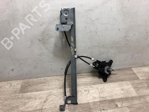 Rudehejsemekanisme venstre bagtil PEUGEOT 106 II (1A_, 1C_) 1.0 i (50 hp) 23870747