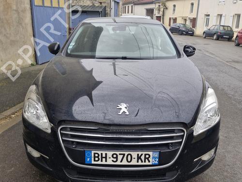 Brugte PEUGEOT 508 I (8D_) 2.0 HDi 4866654