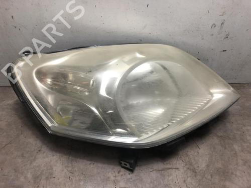 Used Right headlight CITROËN NEMO Box Body/MPV (AA_) 1.3 HDi 75 (75 hp) 20633139