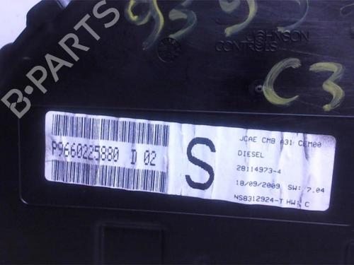 Kombinert Instrument CITROËN C3 I (FC_, FN_) 1.4 HDi | BP13290184C47