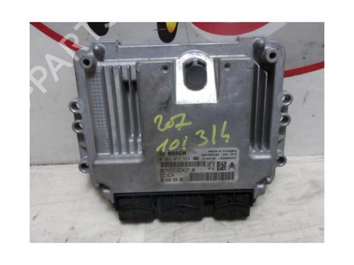 Engine control unit (ECU) PEUGEOT 207 (WA_, WC_) 1.4 HDi | BP28722079M57 