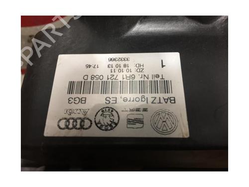 Break pedal VW POLO V (6R1, 6C1) 1.6 TDI | BP12978638I19 