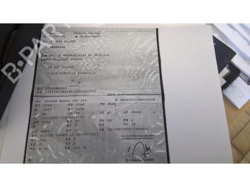 Left rear door VW TOURAN (1T1, 1T2) 1.9 TDI | BP23872000C4 