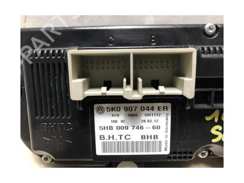 Climate control VW SCIROCCO III (137, 138) 2.0 TDI | BP20614005I5 