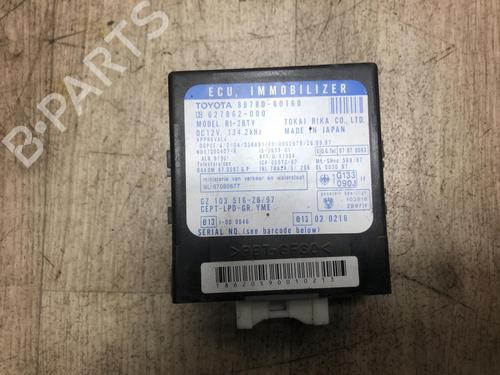 Used Control unit TOYOTA LAND CRUISER 90 (_J9_) 3.0 TD (KZJ90_, KZJ95_, KZJ90R, KZJ95R, KZJ90W, KZJ95W) (125 hp) 23035185