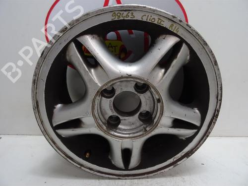 Felg RENAULT CLIO II (BB_, CB_) 1.5 dCi (B/CB07) (65 hp) 22940010