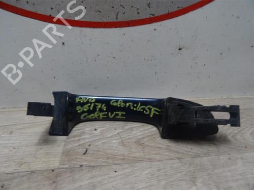 Front right exterior door handle VW GOLF VI (5K1) 1.6 TDI | BP23109399C129 