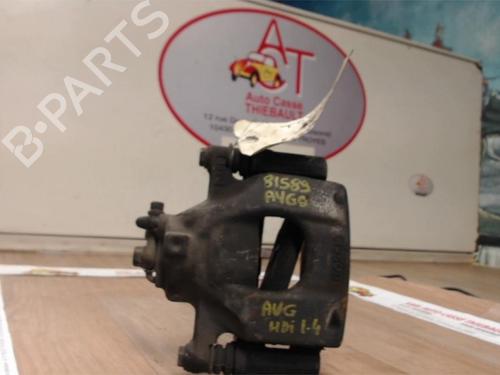 Used Left front brake caliper TOYOTA AYGO (_B1_) 1.4 D-4D (WNB10_, WNB10R) (54 hp) 12969728