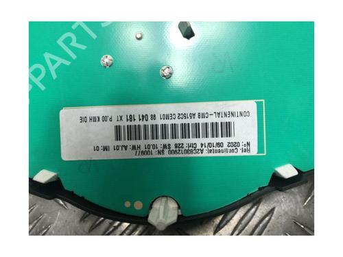 Instrument cluster CITROËN C3 II (SC_) 1.6 HDi | BP25822654C47 