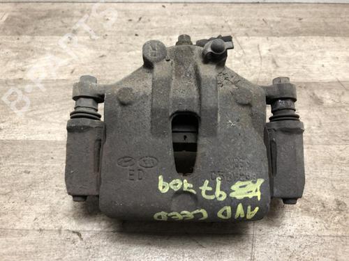 Bremssattel rechts vorne für KIA CEE'D SW (ED) 1.6 CRDi 90 (90 hp) 23871420