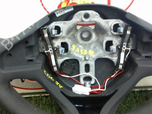 Steering wheel RENAULT CLIO IV (BH_) 1.5 dCi 75 | BP12967890C49