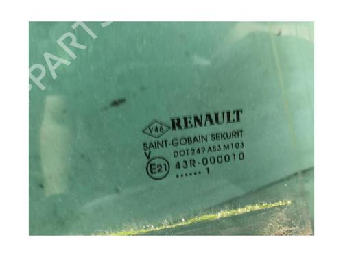Rear right door window RENAULT MEGANE III Hatchback (BZ0/1_, B3_) 1.9 dCi (BZ0N, BZ0J) | BP23105891C21 
