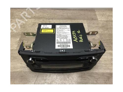 Radio TOYOTA AURIS (_E15_) 1.4 D-4D (NDE150_, NDE150R) | BP20630608E6