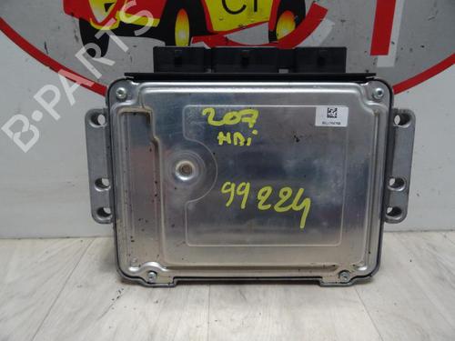 Used Engine control unit (ECU) PEUGEOT 207 (WA_, WC_) 1.6 HDi (90 hp) 31195558