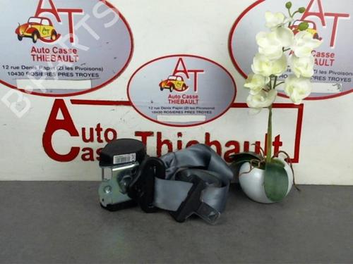 Used Rear left seatbelt PEUGEOT 206+ (2L_, 2M_) 1.4 HDi eco 70 (68 hp) 12969716