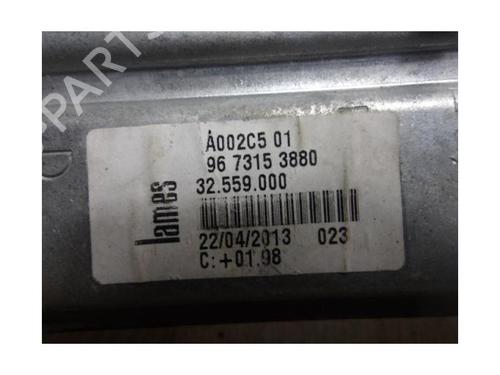 Rear right window mechanism PEUGEOT 208 I (CA_, CC_) 1.4 HDi | BP13222075C25 