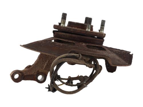 Left front steering knuckle HYUNDAI VELOSTER (FS) 1.6 GDI | BP39668249M25 - Image 2