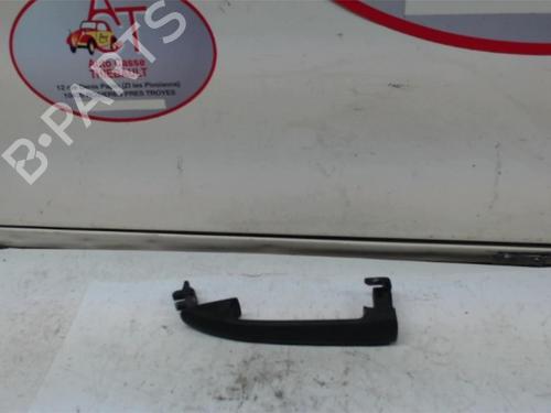 Used Front left exterior door handle MERCEDES-BENZ A-CLASS (W168) A 170 CDI (168.009, 168.109) (95 hp) 12963537