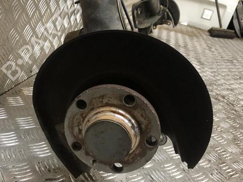 Rear axle VW POLO V (6R1, 6C1) 1.6 TDI | BP31202071M2