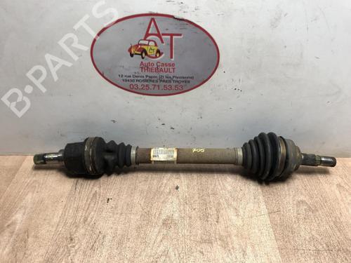 Used Left front driveshaft PEUGEOT 407 SW (6E_, 6D_) 1.6 HDi 110 (109 hp) 28609017