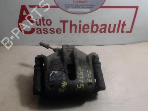 Højre bremsekaliber foran PEUGEOT 207 (WA_, WC_) 1.4 HDi (68 hp) 28329956