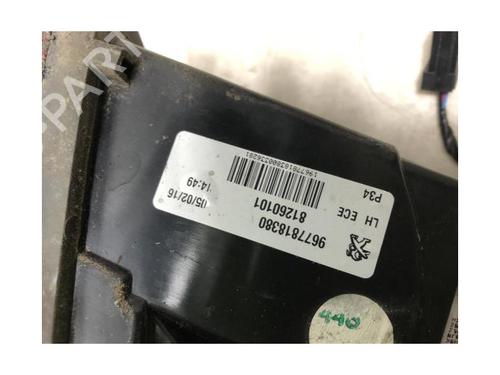 Left tailgate light PEUGEOT 308 II (LB_, LP_, LW_, LH_, L3_) 1.6 BlueHDi 120 | BP20631629C79 