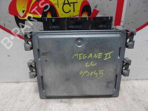 Engine control unit (ECU) RENAULT MEGANE II Coupé-Cabriolet (EM0/1_) 1.5 dCi (EM1E) | BP29140455M57