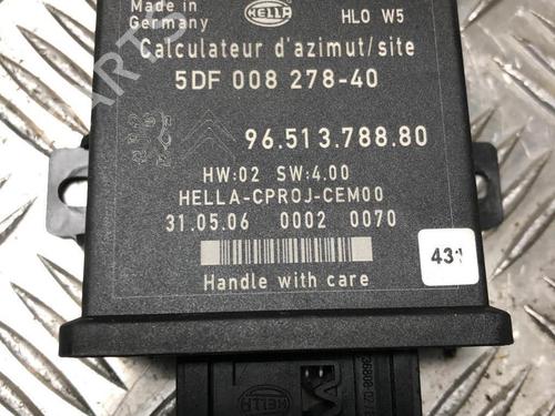 Used Control unit PEUGEOT 407 Coupe (6C_) 2.7 HDi (204 hp) 31952805