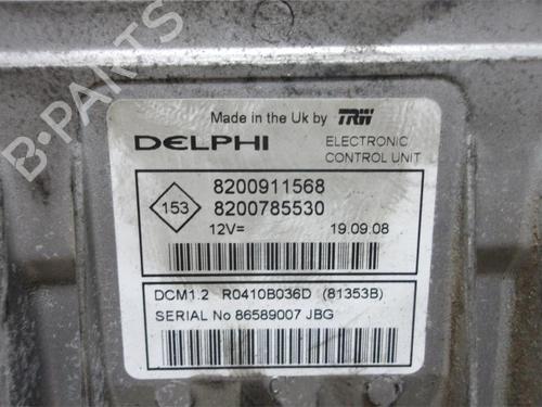 Engine control unit (ECU) DACIA SANDERO 1.5 dCi | BP25298142M57 