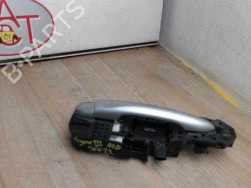 Rear right exterior door handle RENAULT MEGANE III Hatchback (BZ0/1_, B3_) 1.9 dCi (BZ0N, BZ0J) | BP13284602C130 