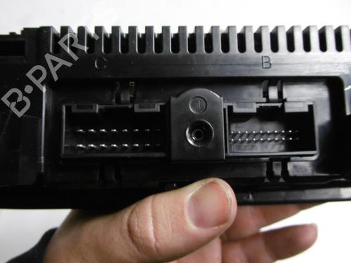 Climate control SEAT IBIZA IV ST (6J8, 6P8) 1.6 TDI | BP28287186I5