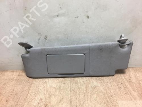 Used Left sun visor RENAULT MEGANE I Coach (DA0/1_) 1.9 dTi (DA0N) (98 hp) 13287068