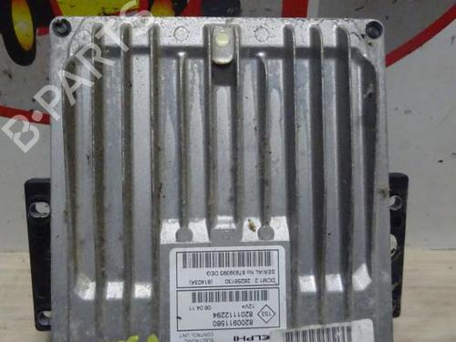 Engine control unit (ECU) RENAULT KANGOO Express (FW0/1_) 1.5 dCi 85 (FW0K, FW0L, FW0B) | BP31195562M57