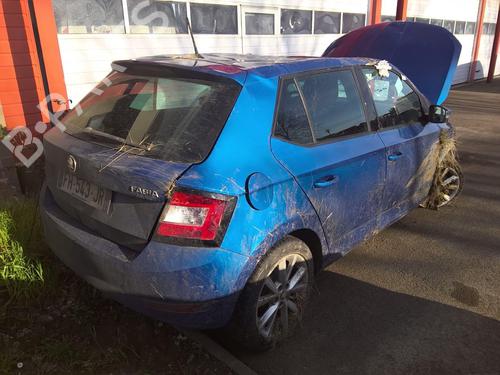 Steering column stalk SKODA FABIA III (NJ3) 1.0 | BP31245056I23 