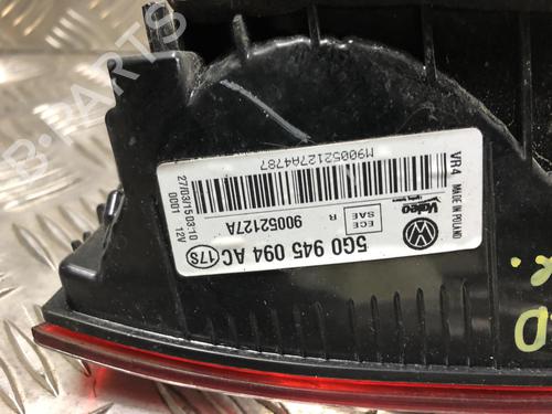 Right tailgate light VW GOLF VII (5G1, BQ1, BE1, BE2) 2.0 TDI 4motion | BP25306082C80 