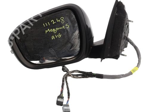 Used Left mirror Left mirror RENAULT MEGANE E-TECH SUV EV60 (BNJ1) (218 hp) 36274451 36274451