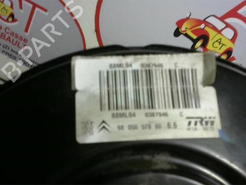 Servo brake PEUGEOT 208 I (CA_, CC_) 1.6 HDi | BP12971598M42
