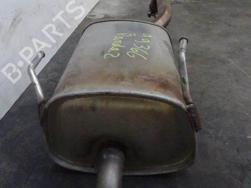 Udstødningssystem FIAT PANDA (312_, 319_) 1.2 (312PXA1A) (69 hp) 29052985